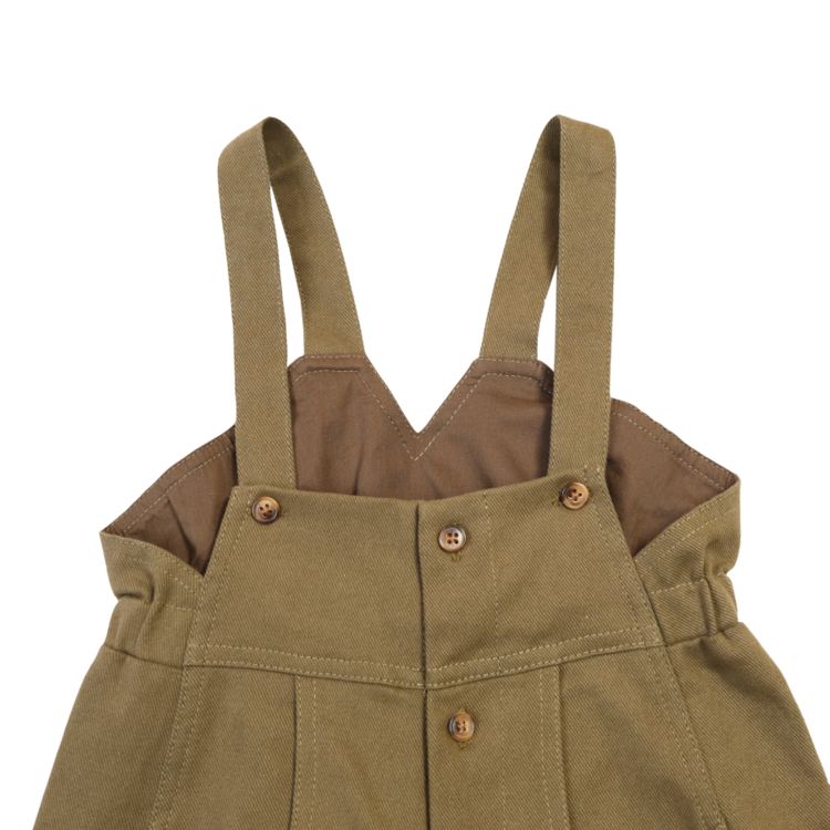 Donsje Amsterdam Lewes Overall - Stone Green