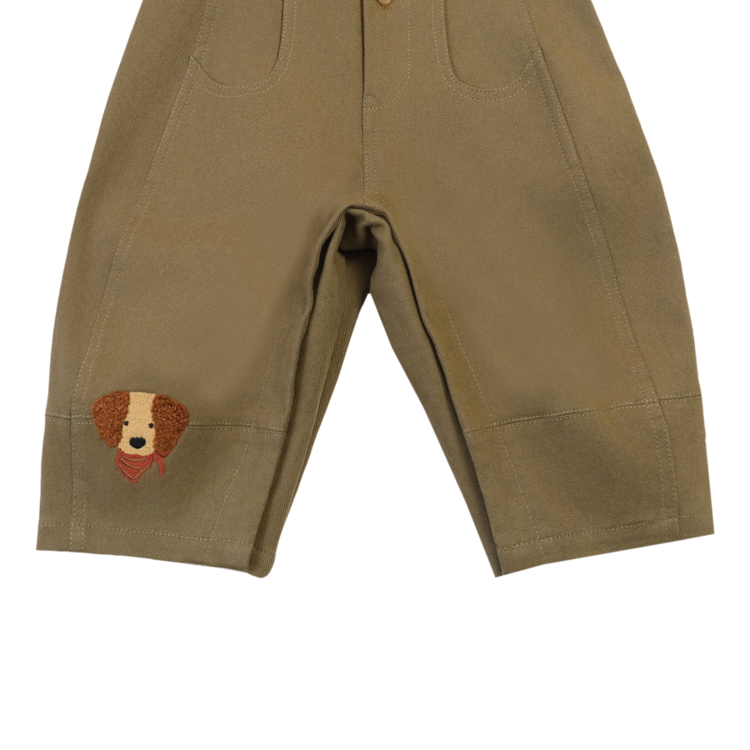 Donsje Amsterdam Lewes Overall - Stone Green