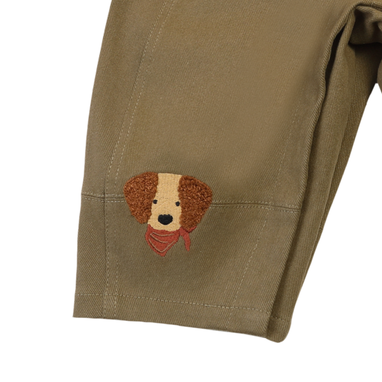 Donsje Amsterdam Lewes Overall - Stone Green