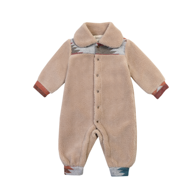 Donsje Amsterdam Robster Jumpsuit - Soft Sand
