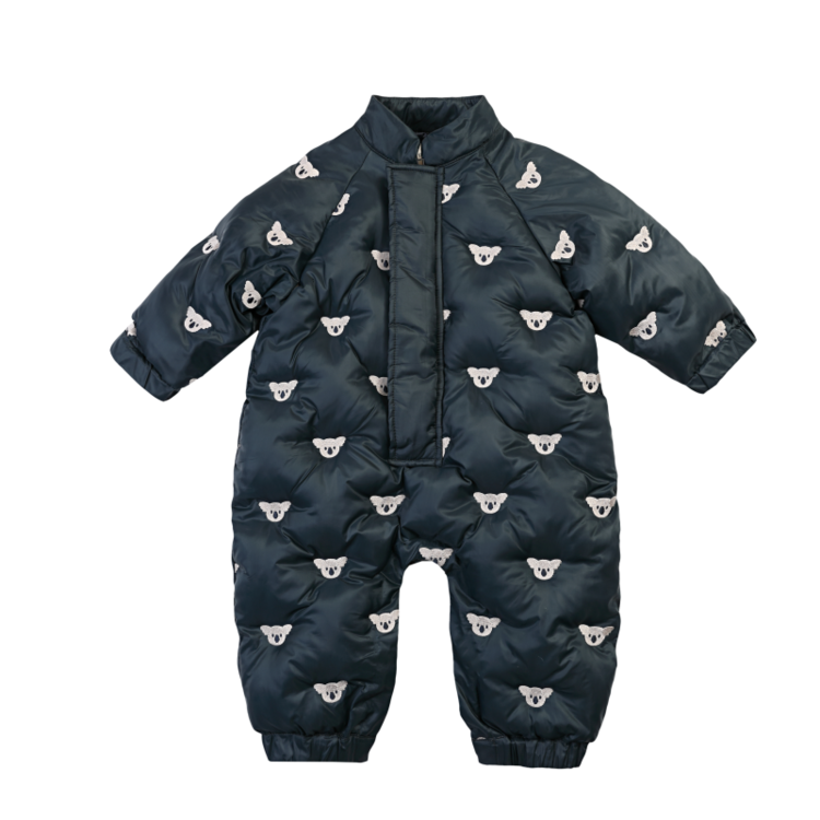 Donsje Amsterdam Tuur Overall Koala - Blue Marine