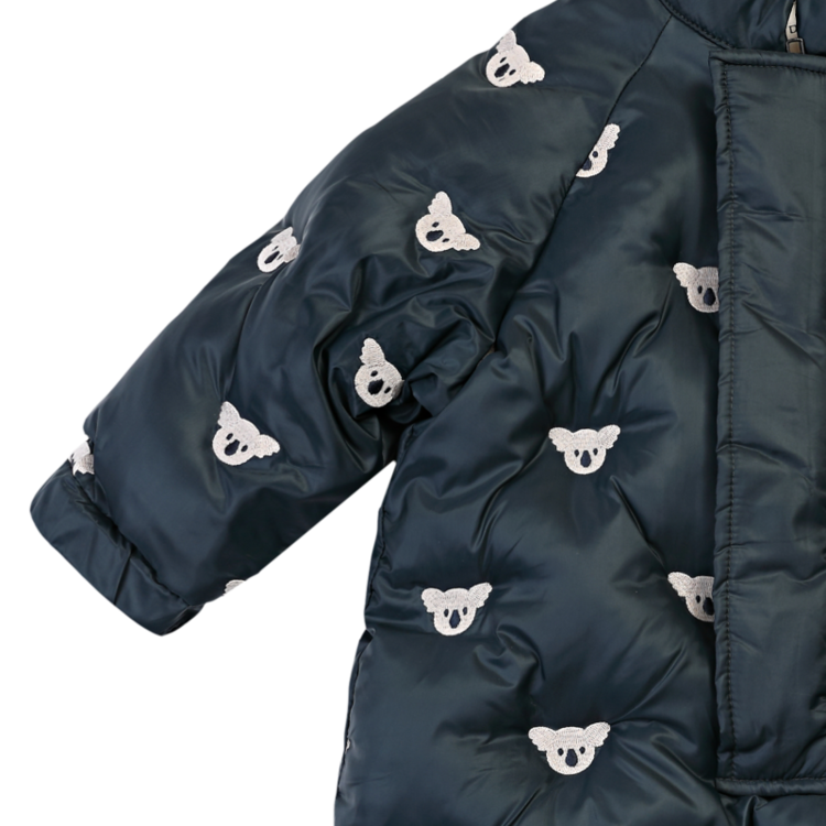 Donsje Amsterdam Tuur Overall Koala - Blue Marine