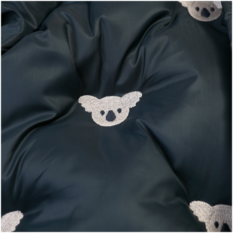 Donsje Amsterdam Tuur Overall Koala - Blue Marine