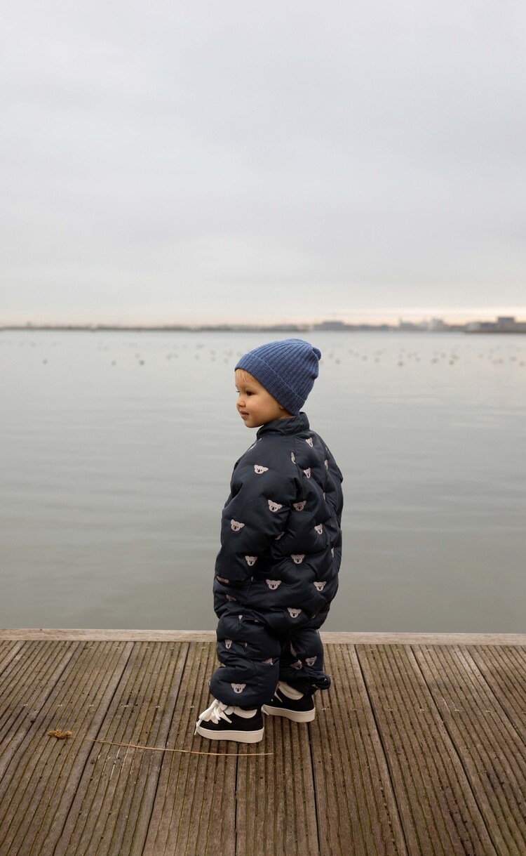 Donsje Amsterdam Tuur Overall Koala - Blue Marine