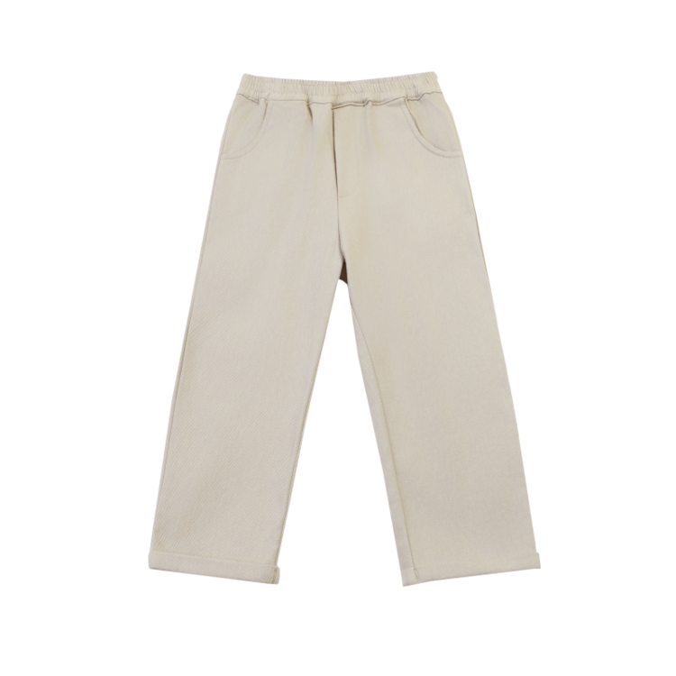 Donsje Amsterdam Olb Trousers - Biscotti