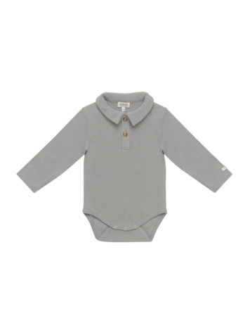 Donsje Amsterdam Paulo Bodysuit - Lava Grey