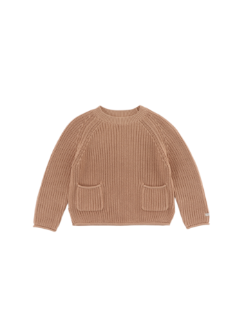 Donsje Amsterdam Stella Sweater - Rose Mocha