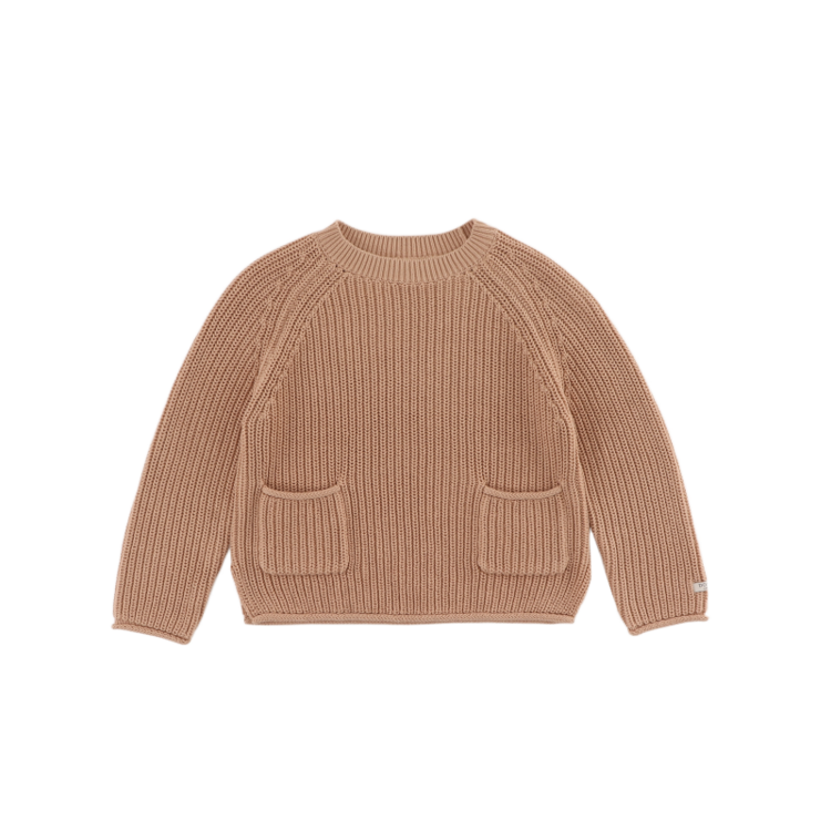 Donsje Amsterdam Stella Sweater - Rose Mocha