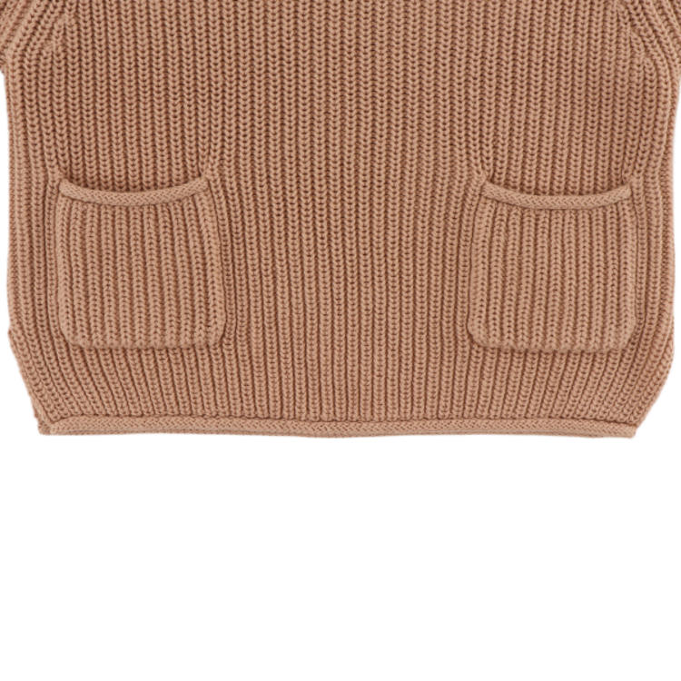 Donsje Amsterdam Stella Sweater - Rose Mocha