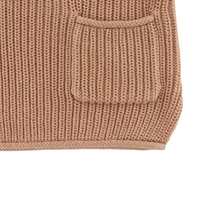 Donsje Amsterdam Stella Sweater - Rose Mocha