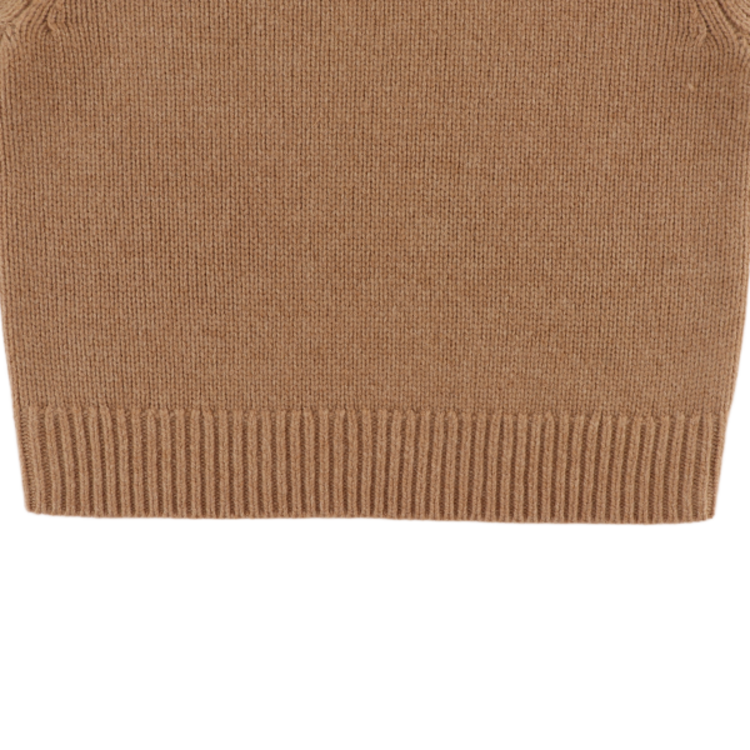 Donsje Amsterdam Kasine Merino Wool Sweater - Hazelnut