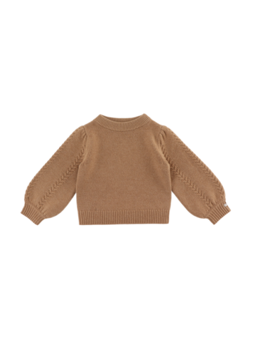 Donsje Amsterdam Kasine Merino Wool Sweater - Hazelnut