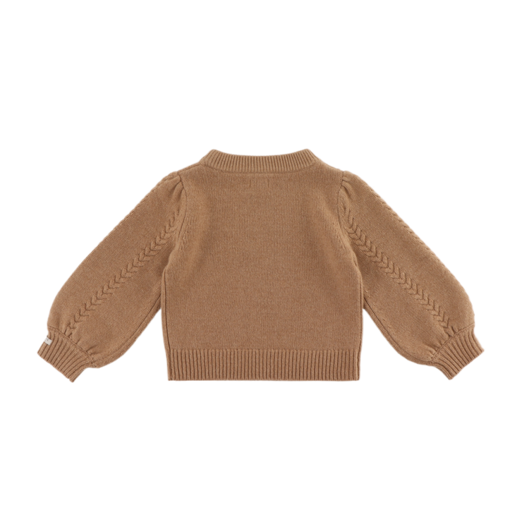 Donsje Amsterdam Kasine Merino Wool Sweater - Hazelnut