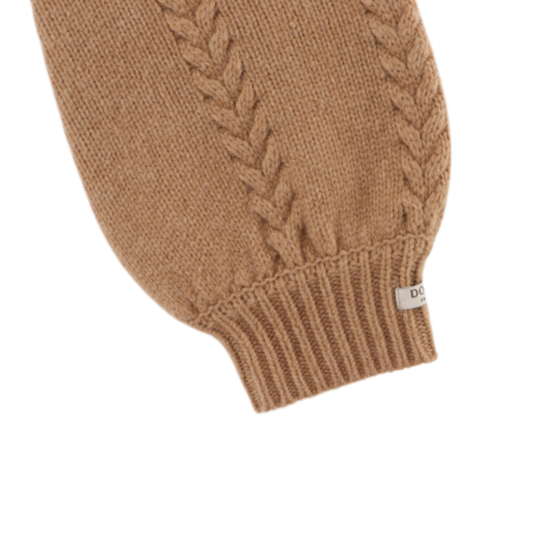 Donsje Amsterdam Kasine Merino Wool Sweater - Hazelnut