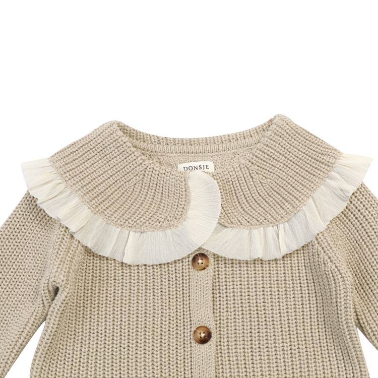 Donsje Amsterdam Zoila Cadrigan - Oyster Grey