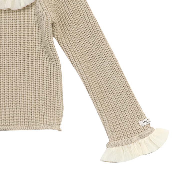 Donsje Amsterdam Zoila Cardigan - Oyster Grey