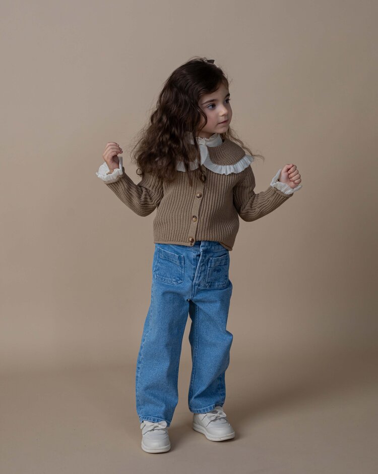 Donsje Amsterdam Zoila Cadrigan - Oyster Grey