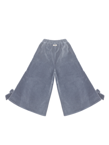 Donsje Amsterdam Nolien Trousers Bows - Dark Spruce
