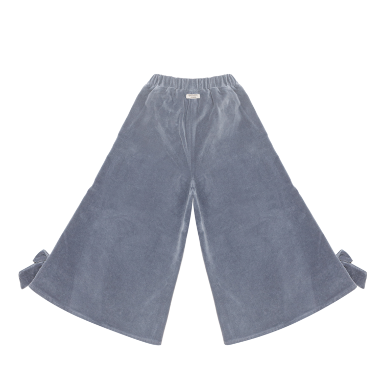 Donsje Amsterdam Nolien Trousers Bows - Dark Spruce
