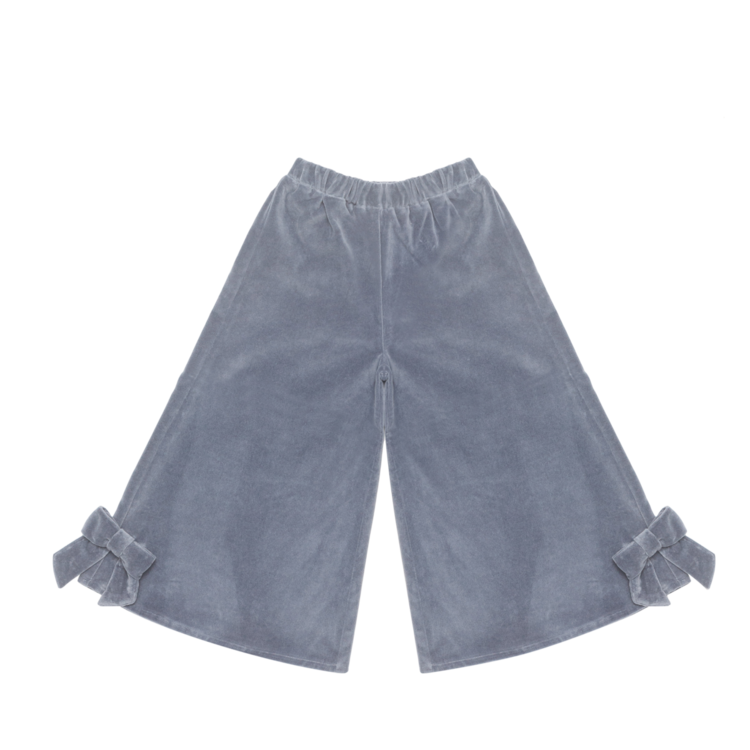 Donsje Amsterdam Nolien Trousers Bows - Dark Spruce