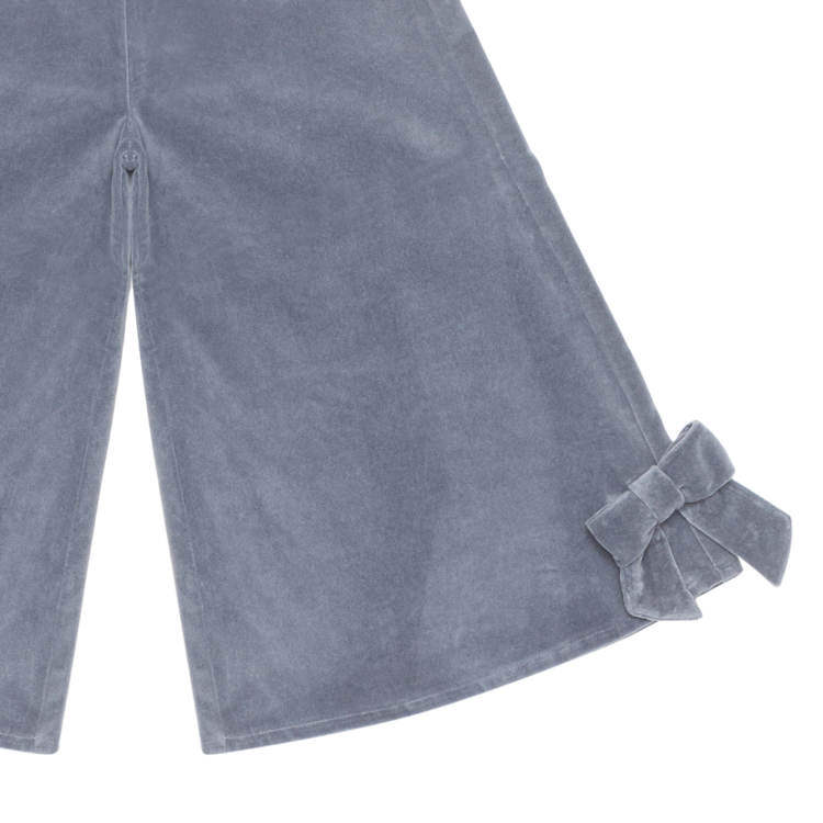 Donsje Amsterdam Nolien Trousers Bows - Dark Spruce