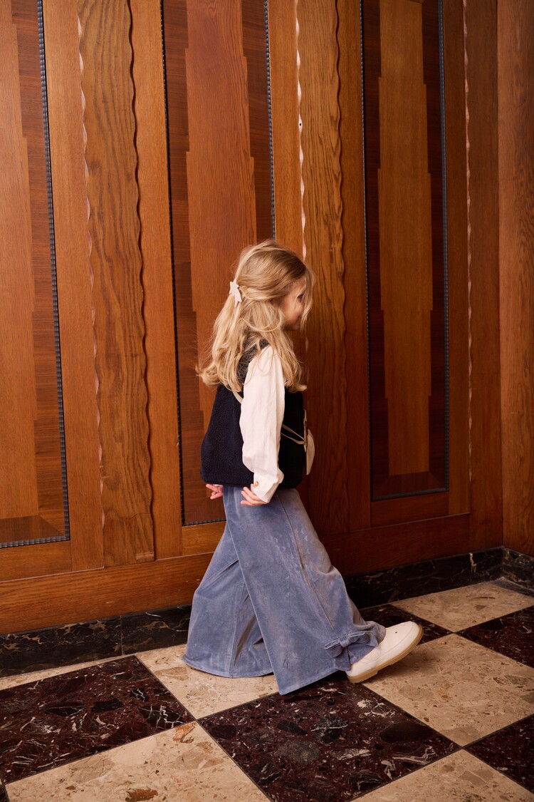 Donsje Amsterdam Nolien Trousers Bows - Dark Spruce