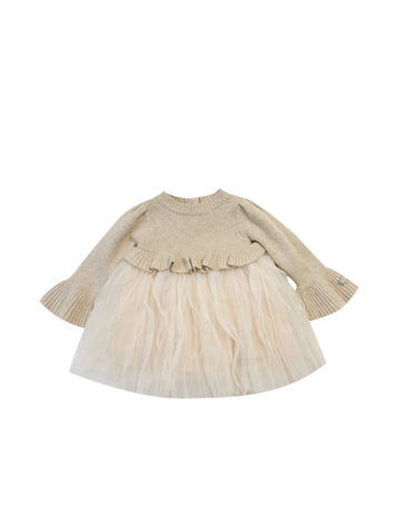 Donsje Amsterdam Paulien Dress - Biscotti