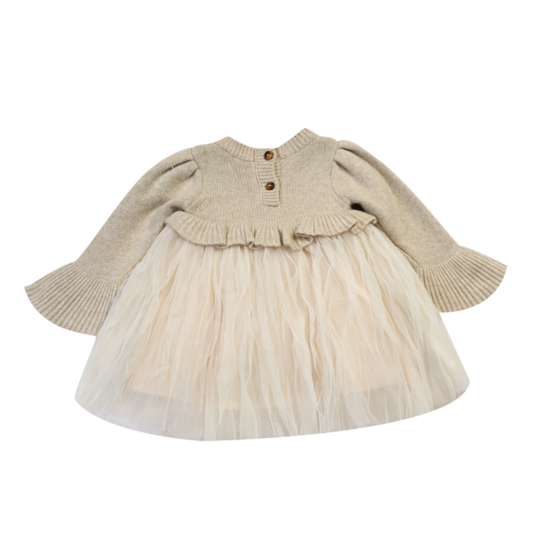 Donsje Amsterdam Paulien Dress - Biscotti