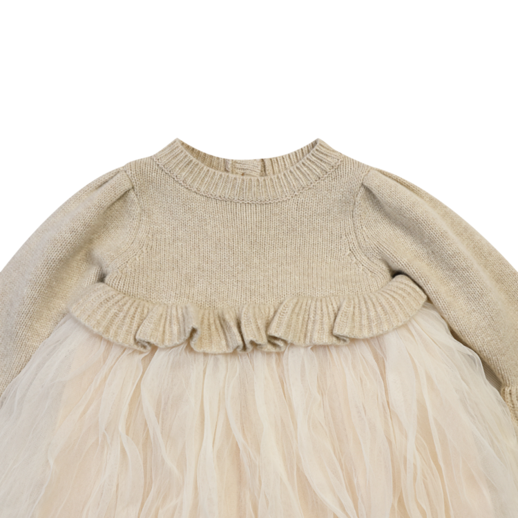 Donsje Amsterdam Paulien Dress - Biscotti