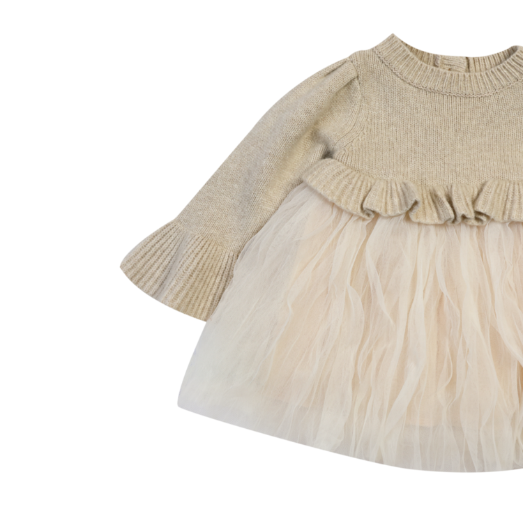 Donsje Amsterdam Paulien Dress - Biscotti