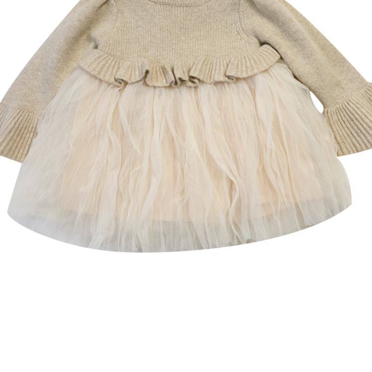 Donsje Amsterdam Paulien Dress - Biscotti