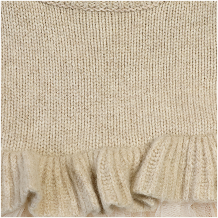 Donsje Amsterdam Paulien Dress - Biscotti