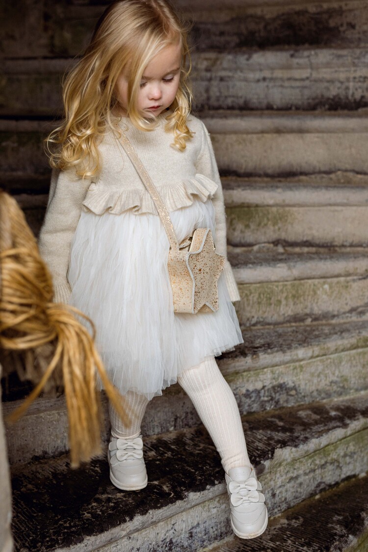 Donsje Amsterdam Paulien Dress - Biscotti