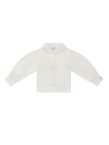 Donsje Amsterdam Kresi Blouse Bows - Off White