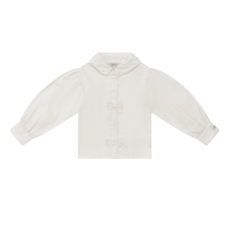Donsje Amsterdam Kresi Blouse Bows - Off White