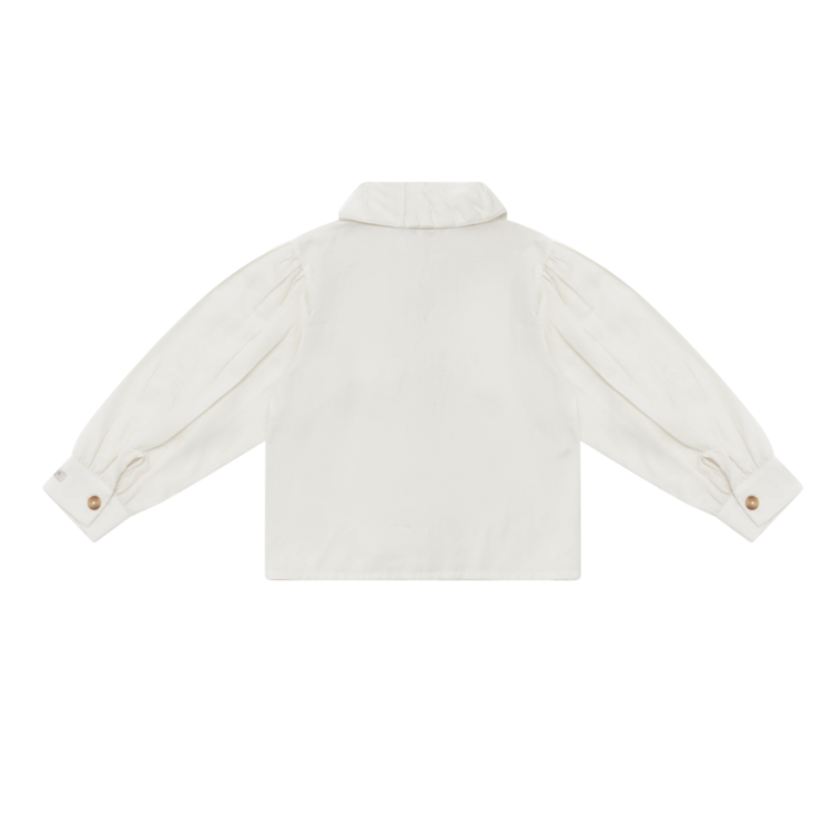 Donsje Amsterdam Kresi Blouse Bows - Off White