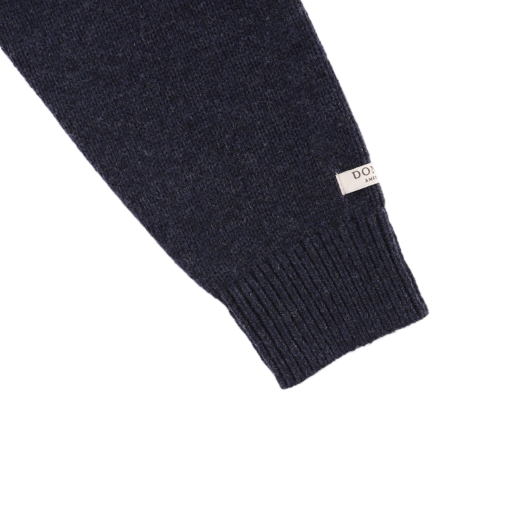 Donsje Amsterdam Denn Sweater Snowman - Blue Marine