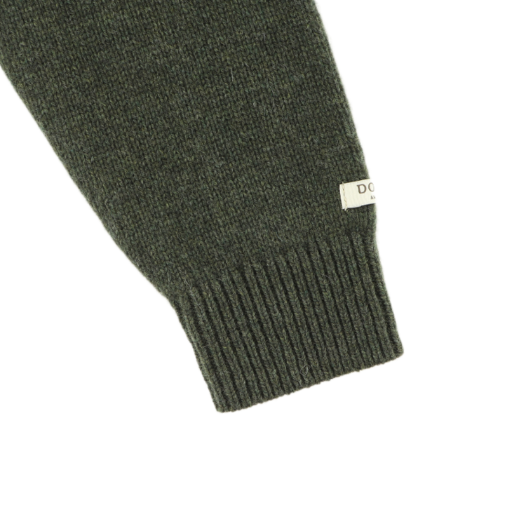 Donsje Amsterdam Denn Sweater Gingerbread - Night Green