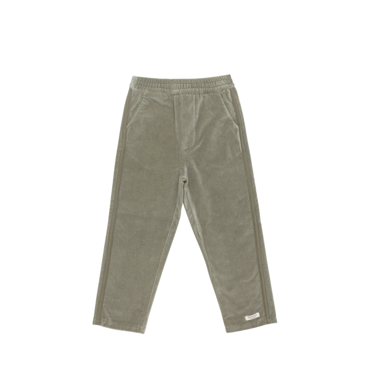 Donsje Amsterdam Zorzi Tuxedo Trousers - Thyme