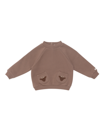 Donsje Amsterdam Foppe Sweater - Stags Toffee