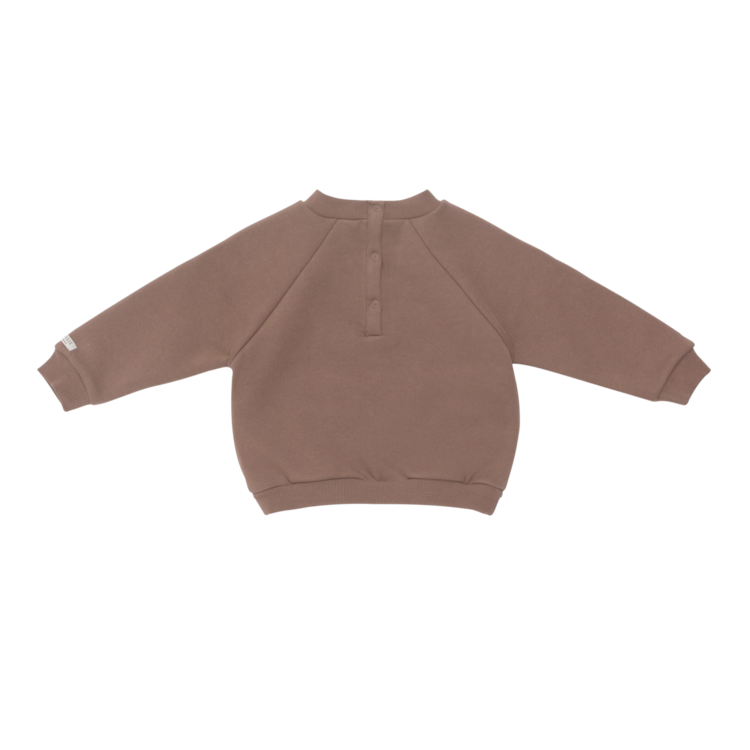 Donsje Amsterdam Foppe Sweater - Stags Toffee