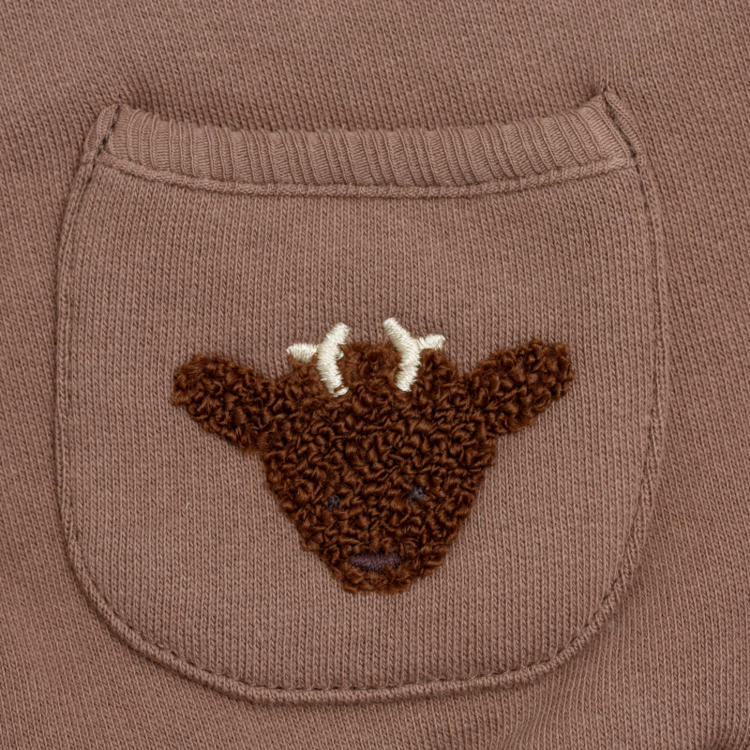 Donsje Amsterdam Foppe Sweater - Stags Toffee
