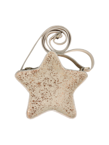 Donsje Amsterdam Roxlyn Schoudertasje Star - Cream