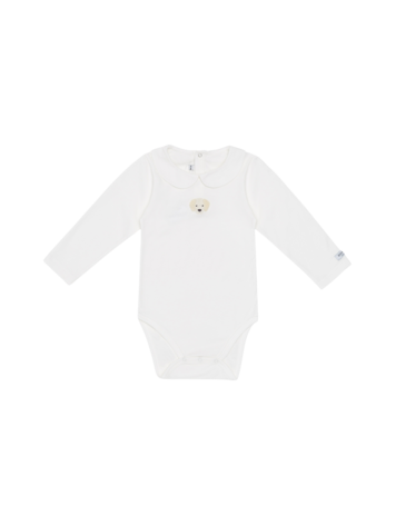 Donsje Amsterdam Davo Bodysuit Golden Retriever - Off White