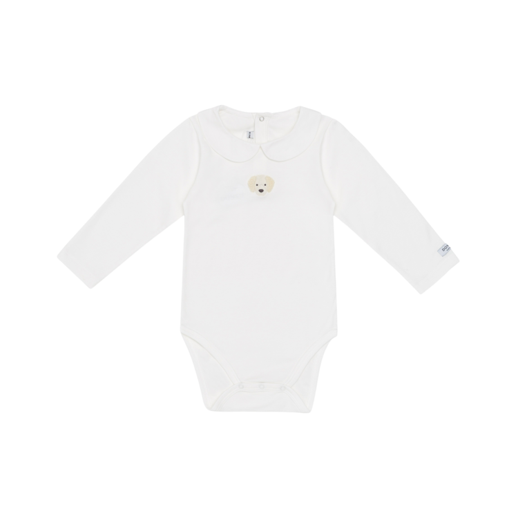 Donsje Amsterdam Davo Bodysuit Golden Retriever - Off White