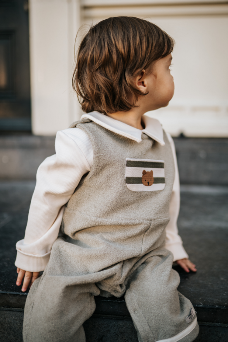 Donsje Amsterdam Bienkes Bodysuit - Warm White