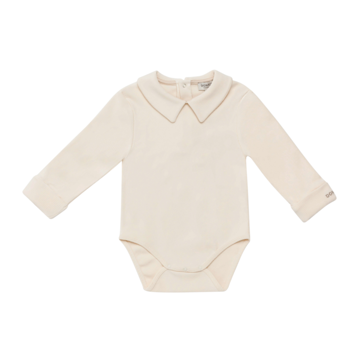Donsje Amsterdam Bienkes Bodysuit - Warm White