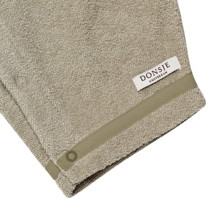 Donsje Amsterdam Twijsie Jumpsuit Bear - Dusty Green