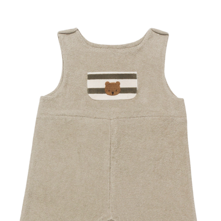 Donsje Amsterdam Twijsie Jumpsuit Bear - Dusty Green