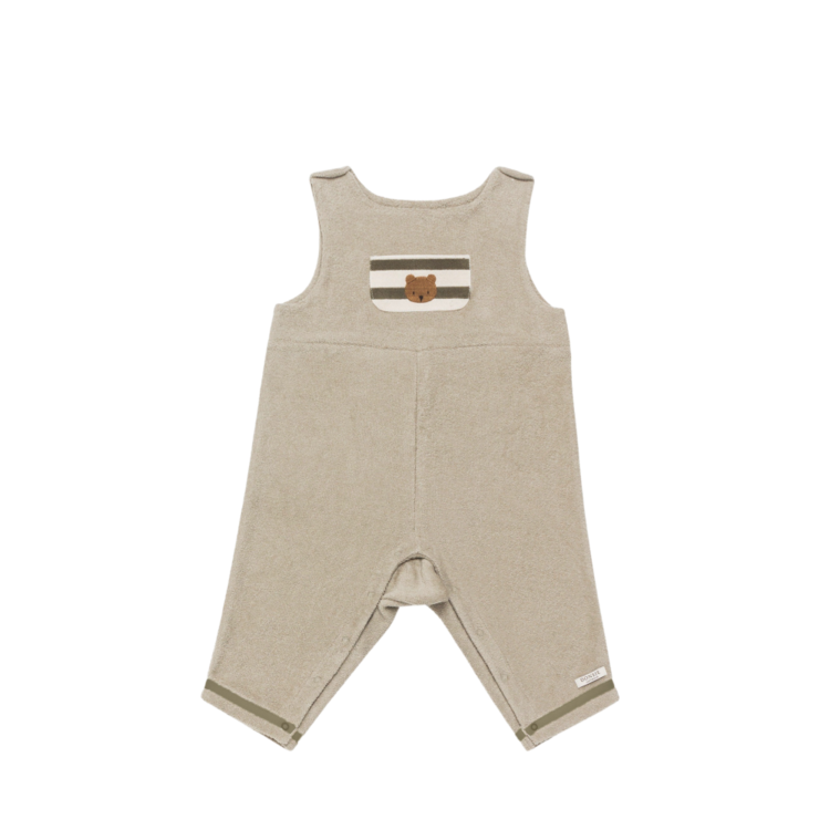 Donsje Amsterdam Twijsie Jumpsuit Bear - Dusty Green